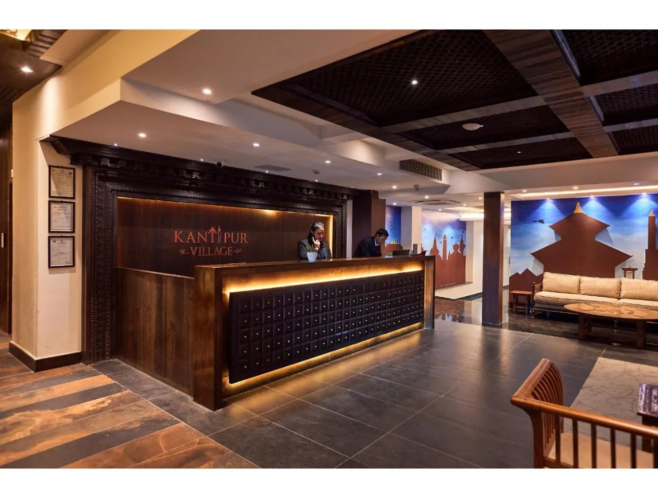 Hotel Kantipur Village Kathmandu