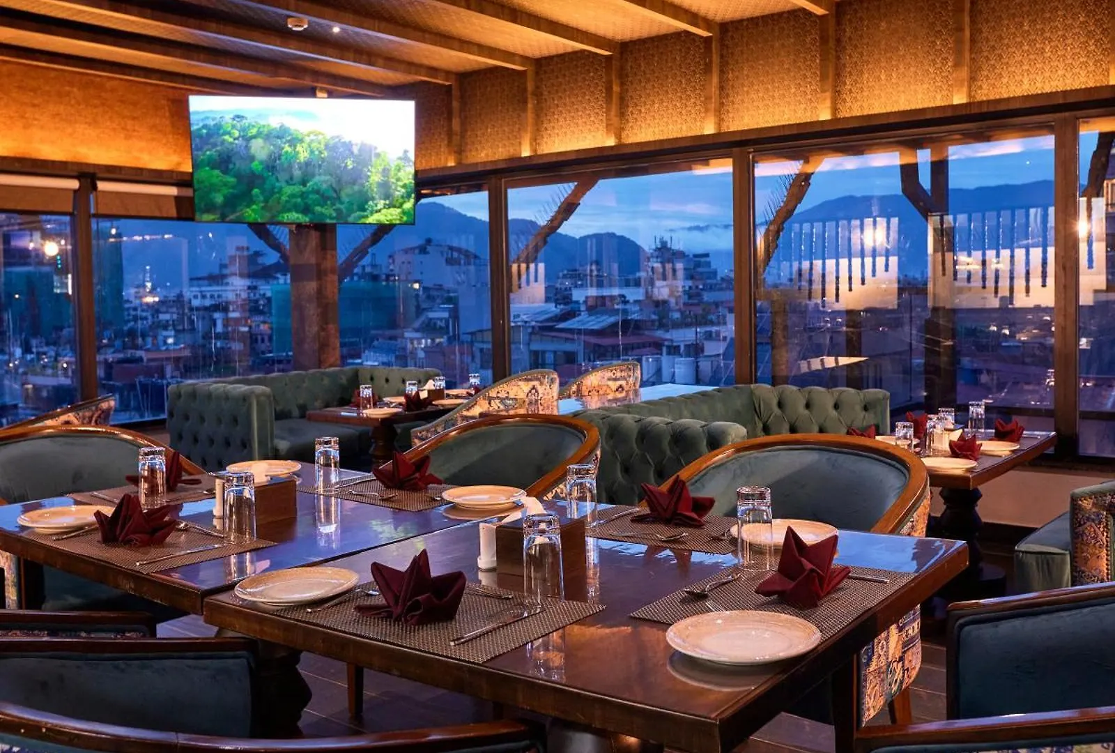 **** Hotel Kantipur Village Katmandou Népal