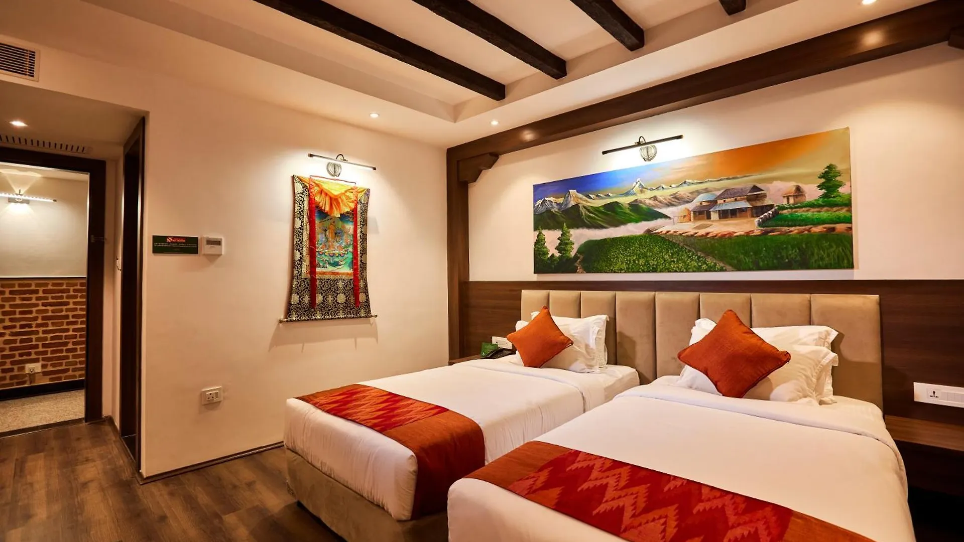 Hotel Kantipur Village Kathmandu