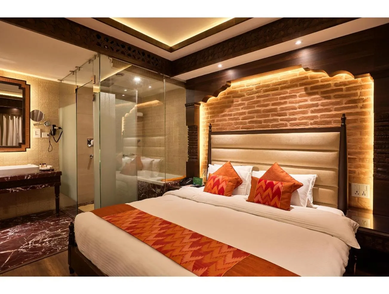 Hotel Kantipur Village Kathmandu